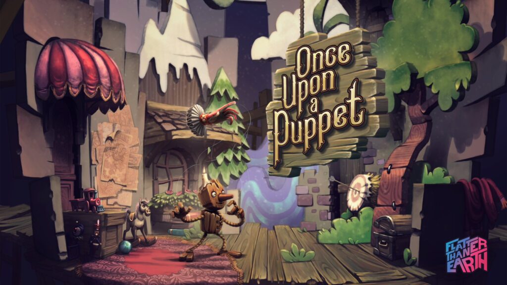 Once Upon a Puppet: Steam Next Fest Demo Now Live