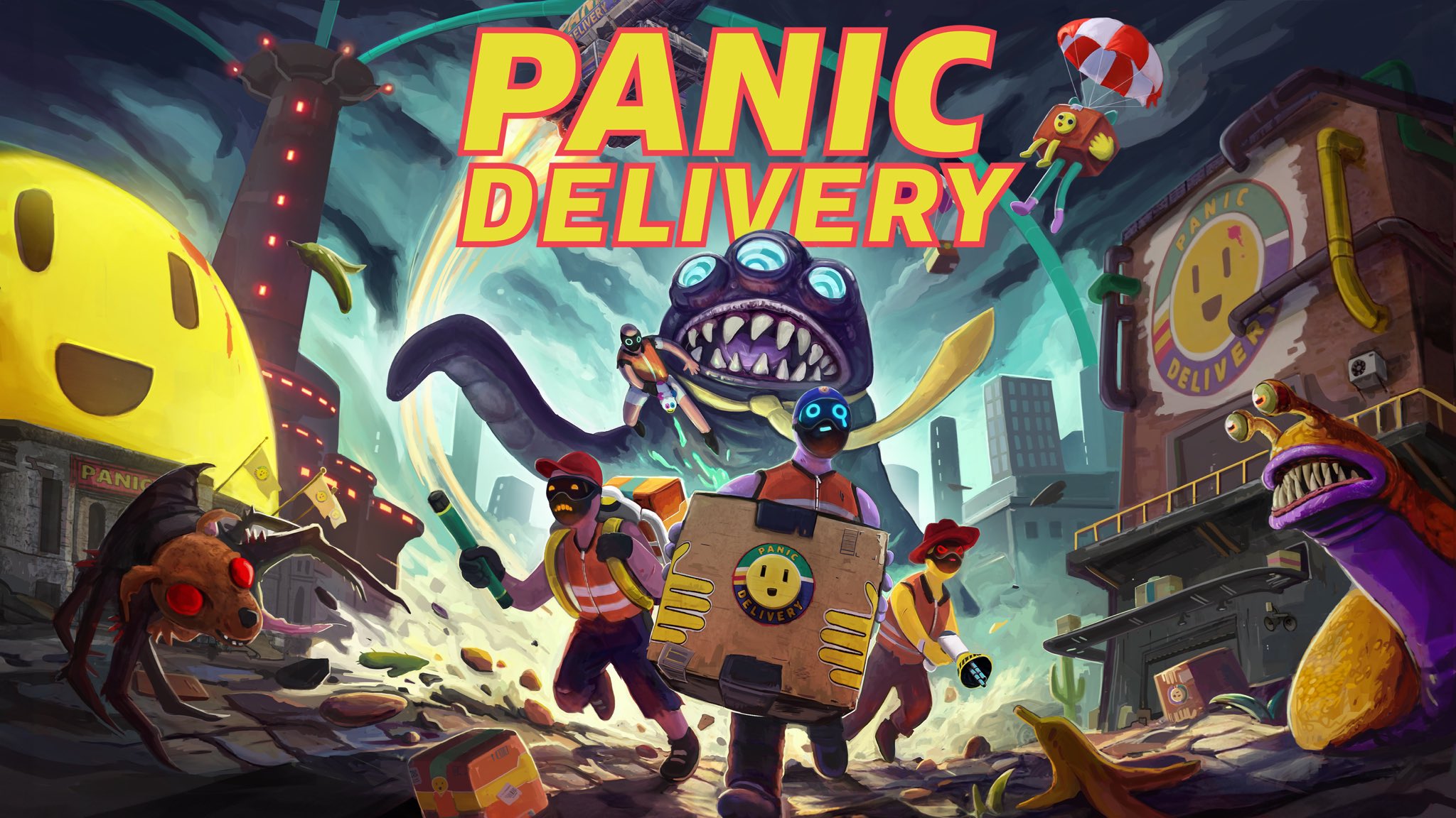 Panic Delivery: Invader Studios Unveils Chaotic Horror Comedy Game