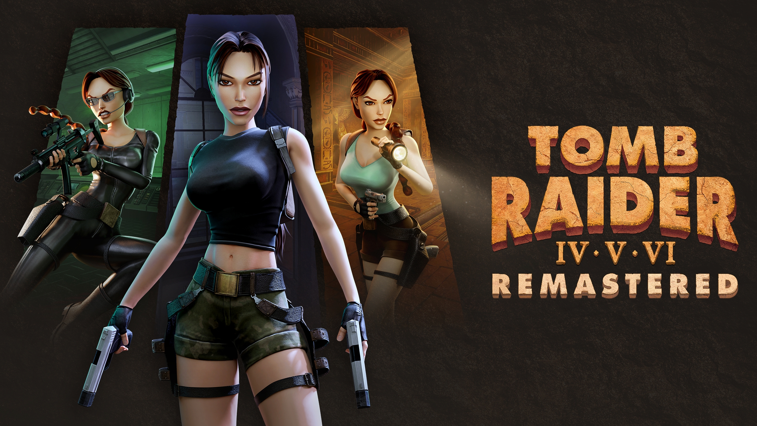 Tomb Raider IV-VI Remastered Launched on PC & Consoles
