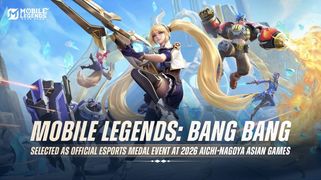 Mobile Legends: Bang Bang to Debut as Medalled Event at 2026 Asian Games