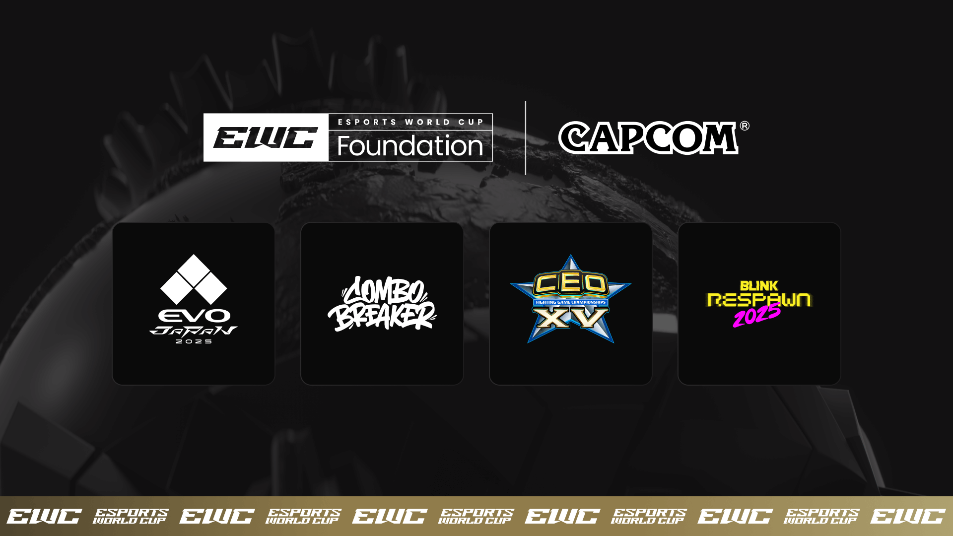 Esports World Cup Foundation Partners with Capcom to Elevate Street Fighter Esports