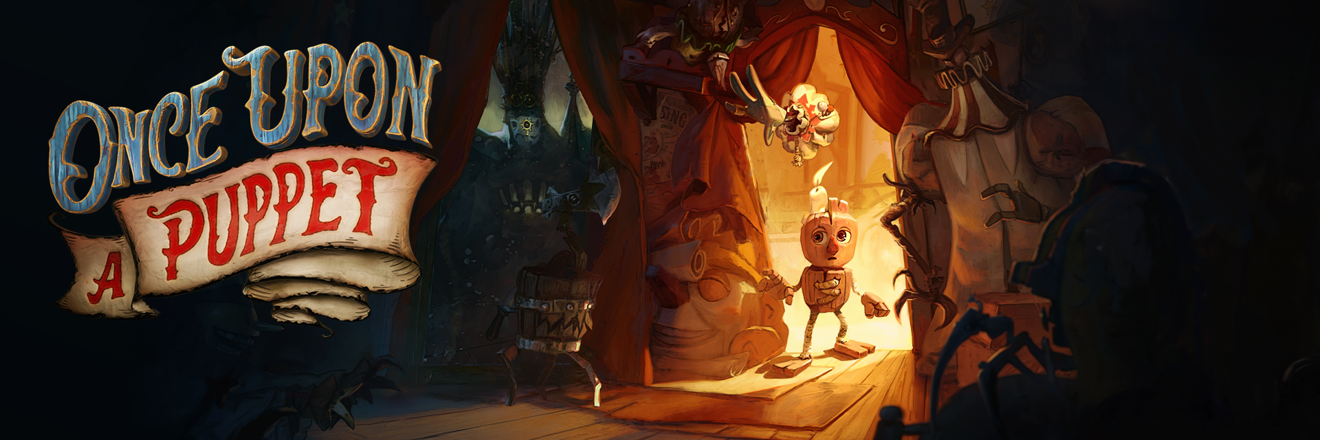 Once Upon a Puppet