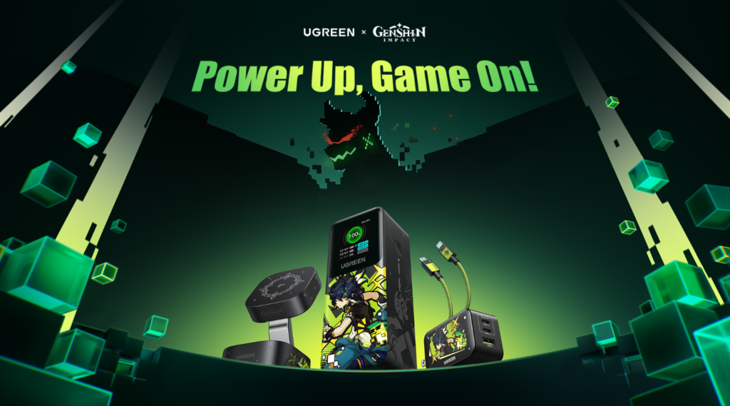 UGREEN x Genshin Impact Series