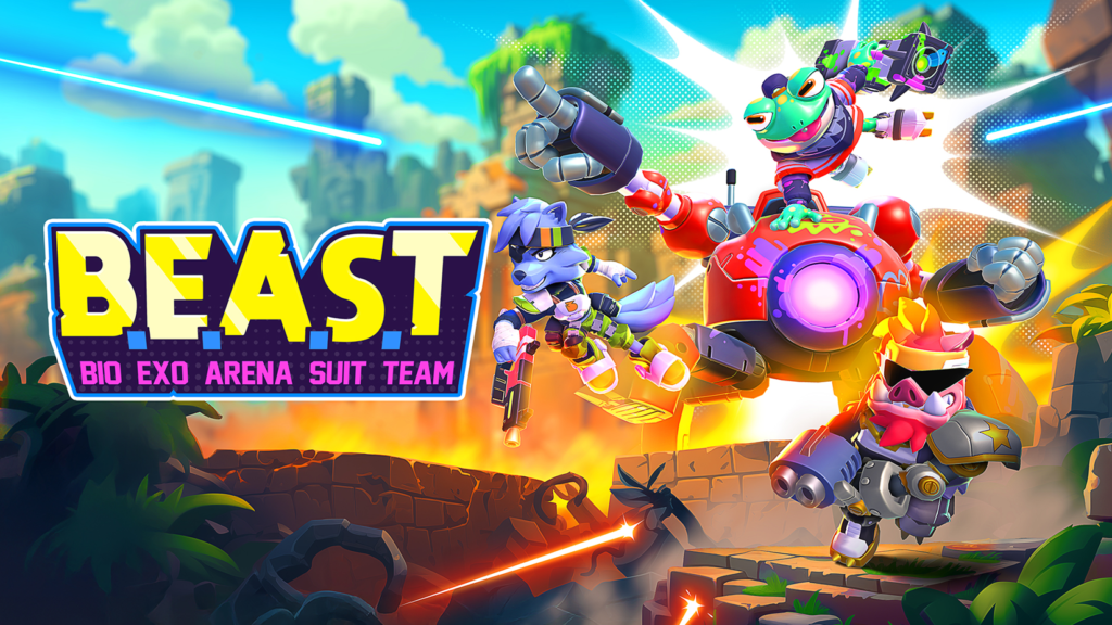 Unleash Your Inner Machine: BEAST Transforms Nintendo Switch into a 3v3 Arena