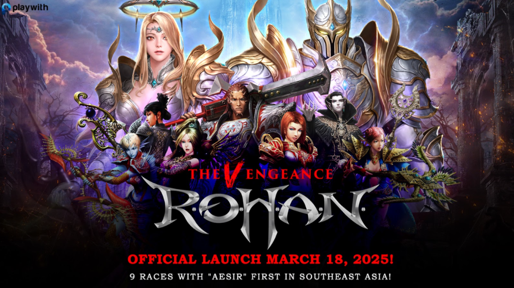 R.O.H.A.N.: The Vengeance Unleashed – Hardcore MMORPG Action Coming to Southeast Asia