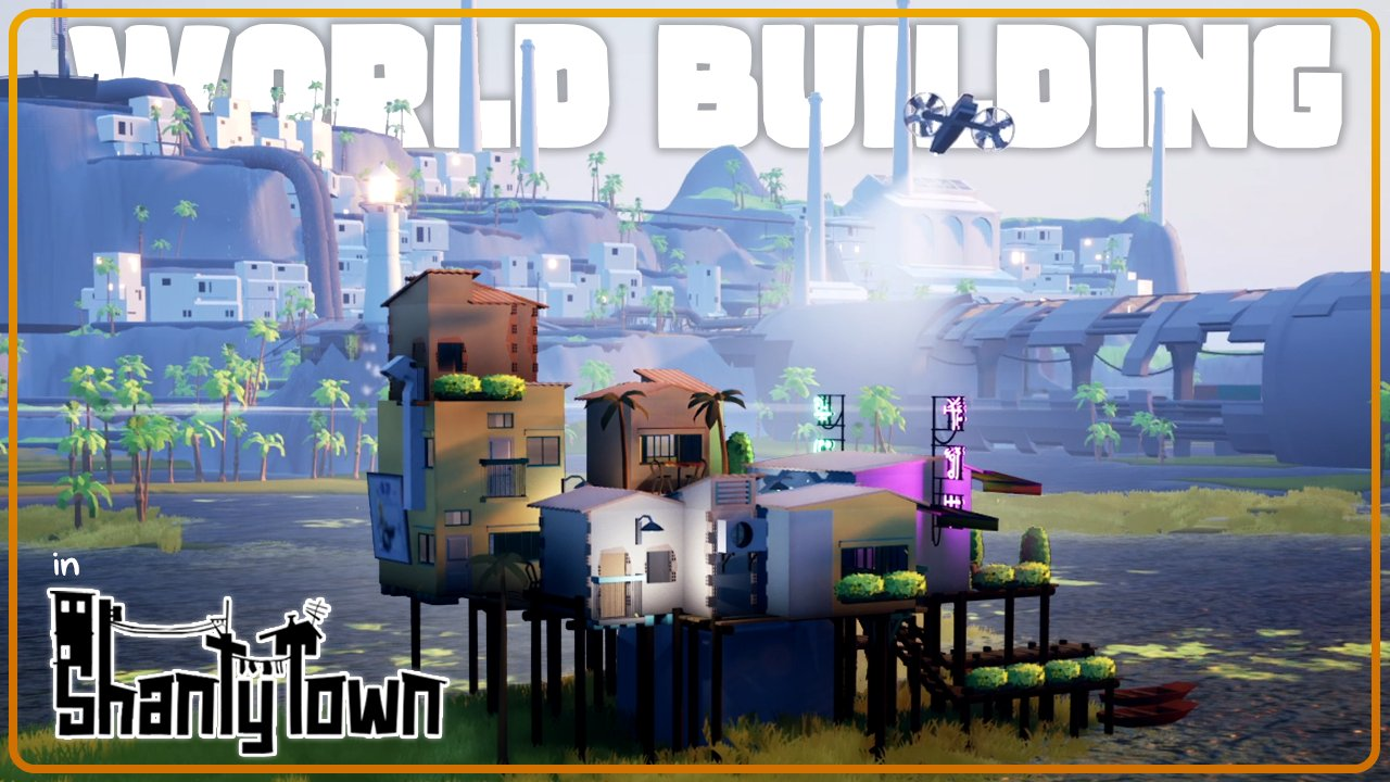 ShantyTown Builds Cozy Cities, One Diorama at a Time