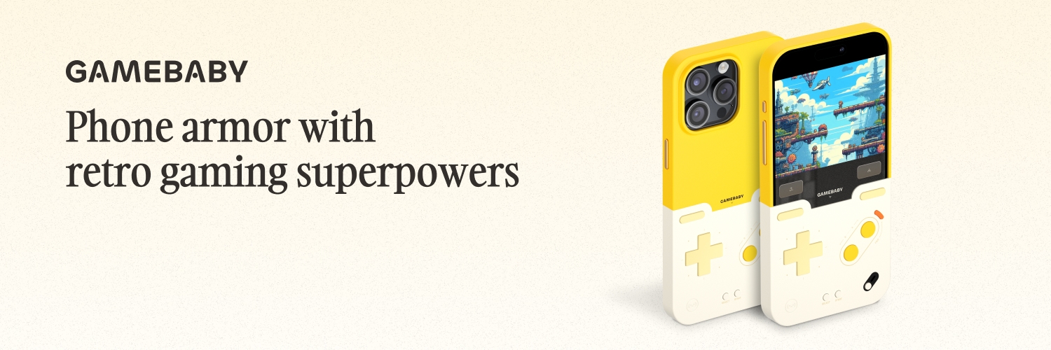 GAMEBABY Revamps iPhone Retro Gaming