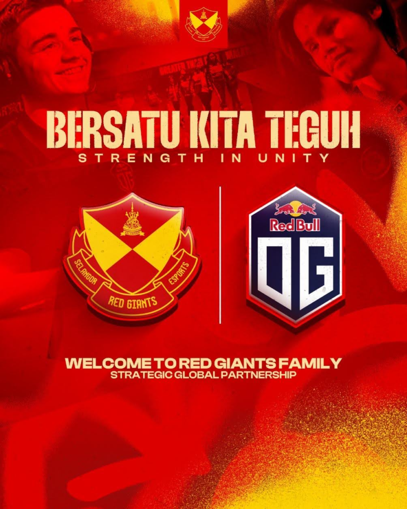 Titans Collide: Red Giants and OG Unite to Redefine APAC Esports