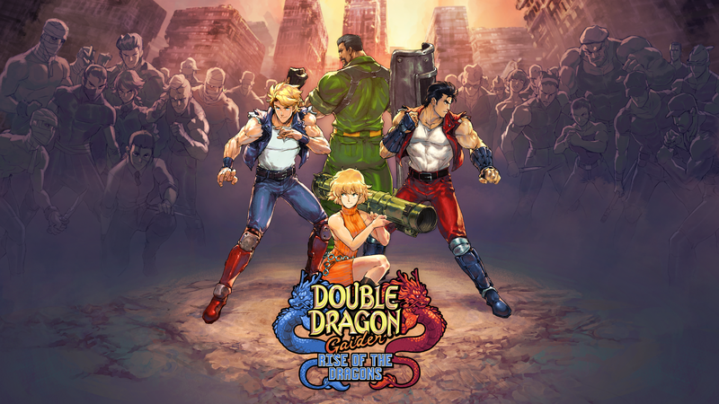 Street Justice Gets an Upgrade: Double Dragon Gaiden Unleashes New Brawlers in Free DLC