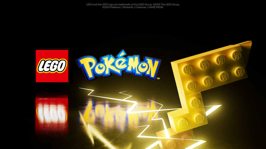 Catch ‘Em All, Brick by Brick: Pokémon and LEGO Join Forces