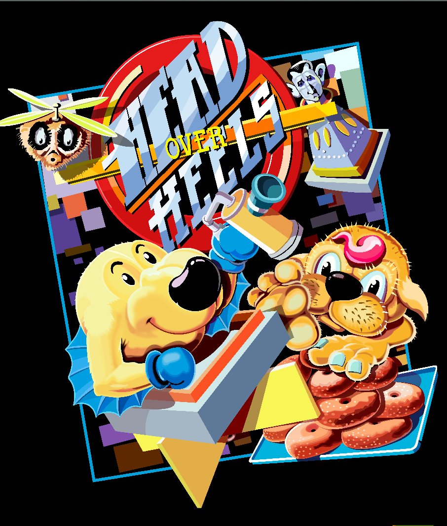 Retro Classic ‘Head Over Heels’ Makes a Triumphant Return to PC and Switch