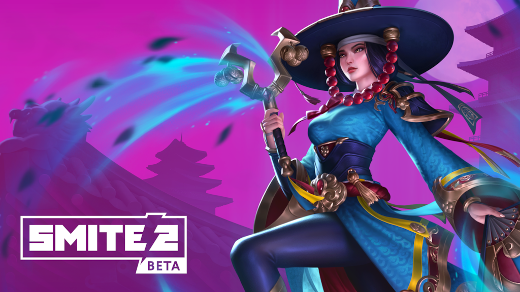 Mudang’s Dance: Korean Goddess Bari Enters SMITE 2