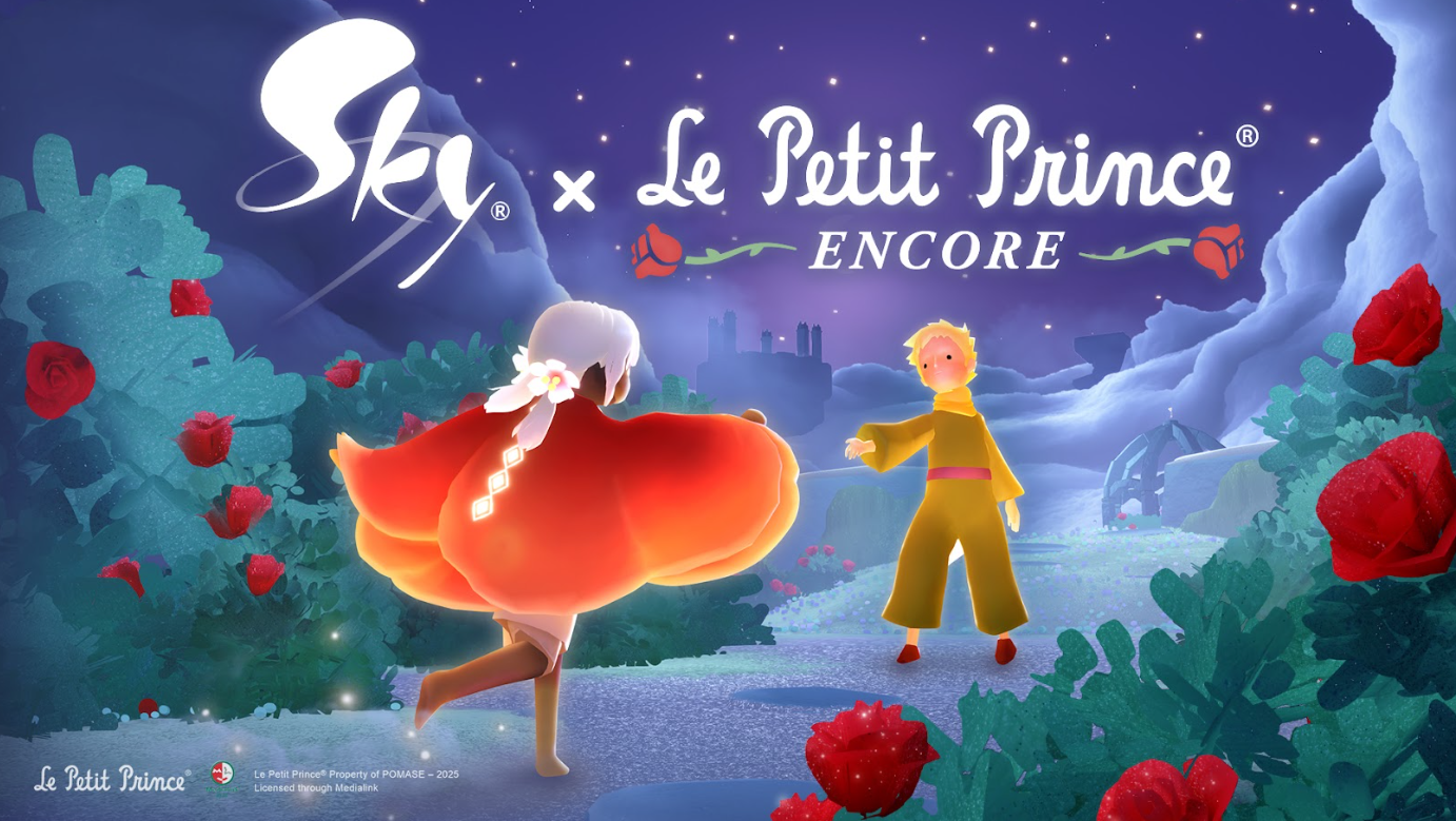 Rose Petals & Stardust: The Little Prince Returns to Bloom in Sky