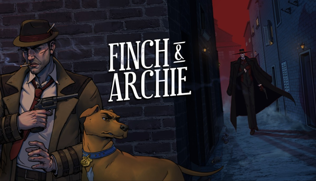 Unravel Noir Mysteries as Cop and Canine in Finch & Archie