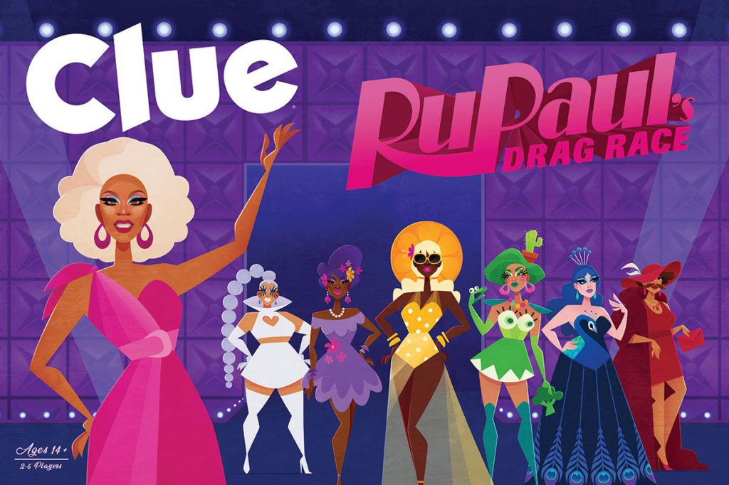 Drag Race CLUE®: Solve the Crown Mystery