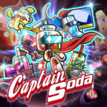 Fizzy Frenzy Captain Soda Launches Kickstarter for 2025 Release