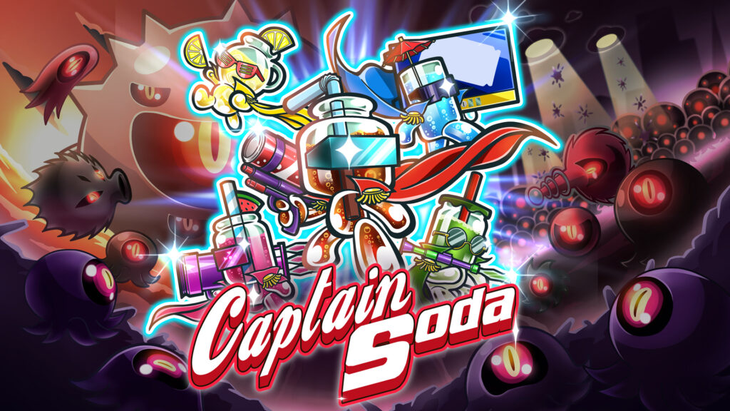 Fizzy Frenzy Captain Soda Launches Kickstarter for 2025 Release