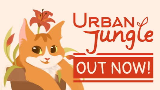 Plant Your Peace: Urban Jungle Blooms on Steam Today
