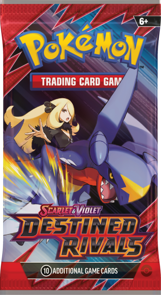 Scarlet & Violet—Destined Rivals