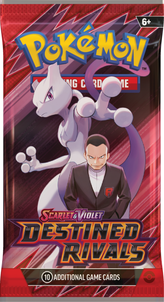 Scarlet & Violet—Destined Rivals