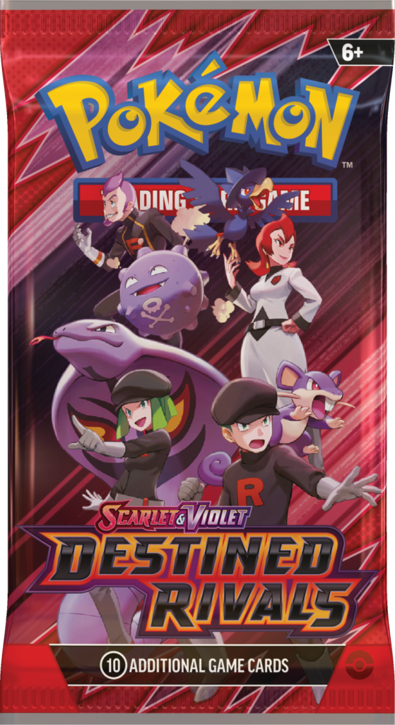 Scarlet & Violet—Destined Rivals