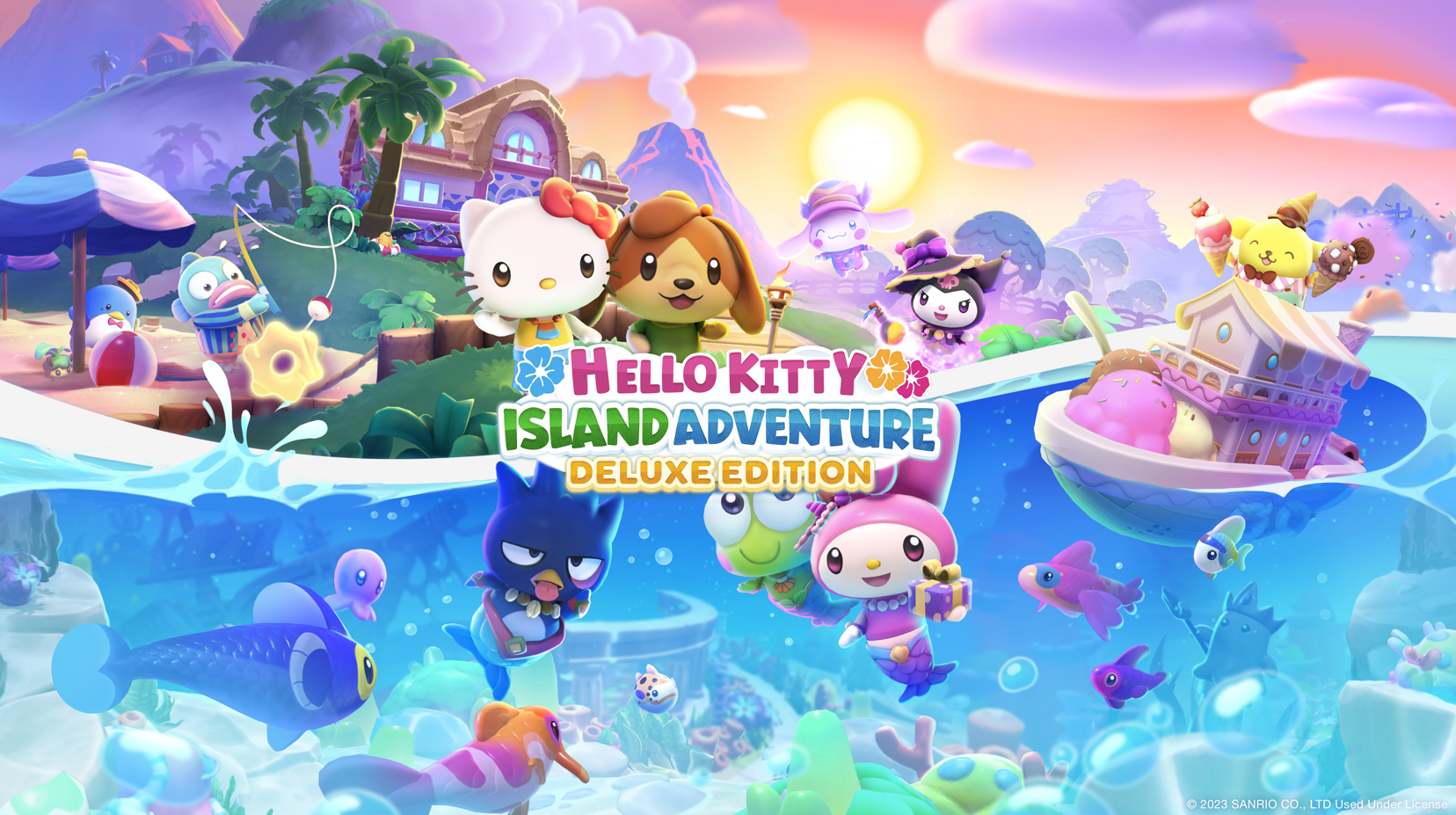 Hello Kitty Island Adventure