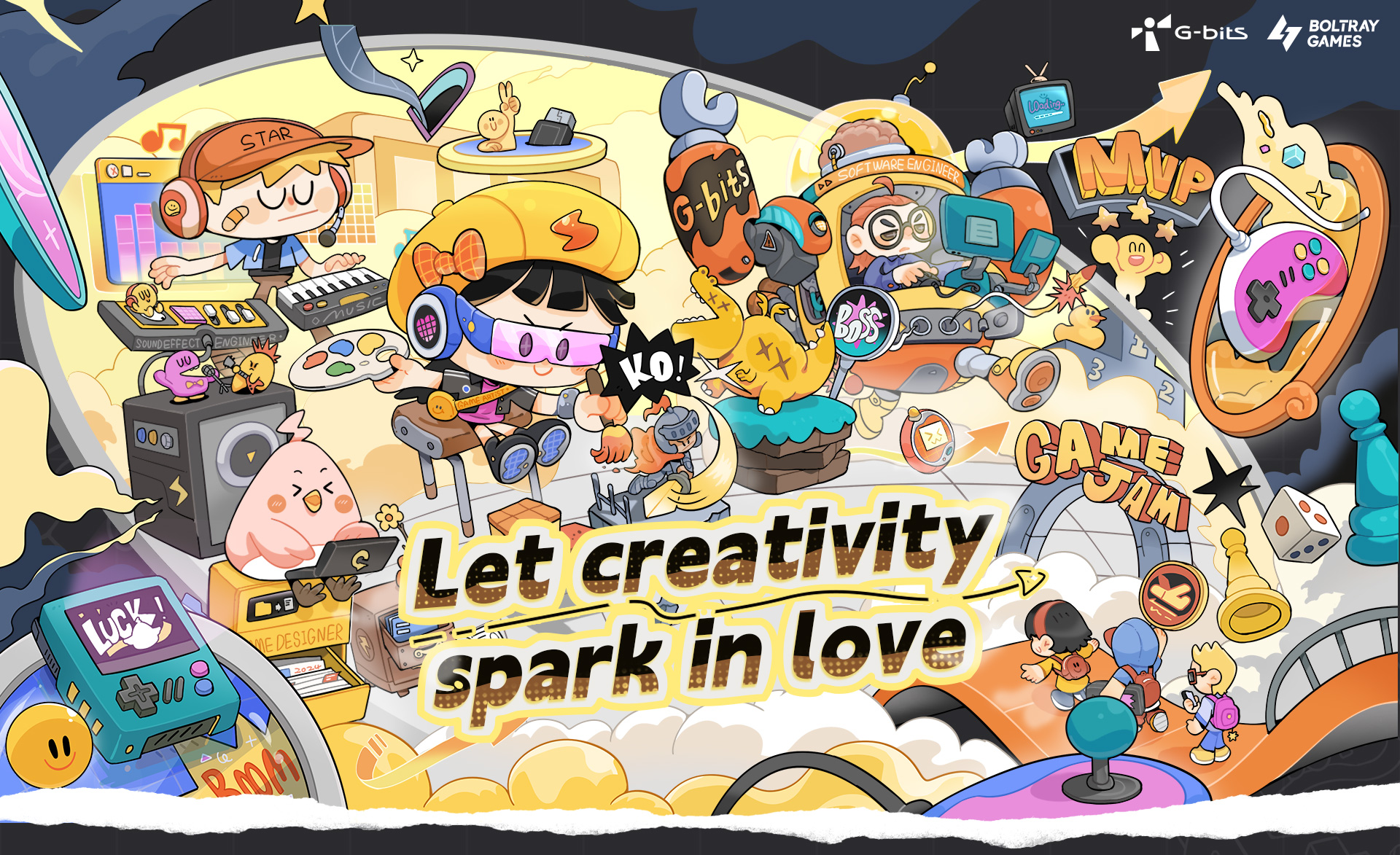 G-bits Game Development Contest 2025: A Global Stage for Aspiring Developers