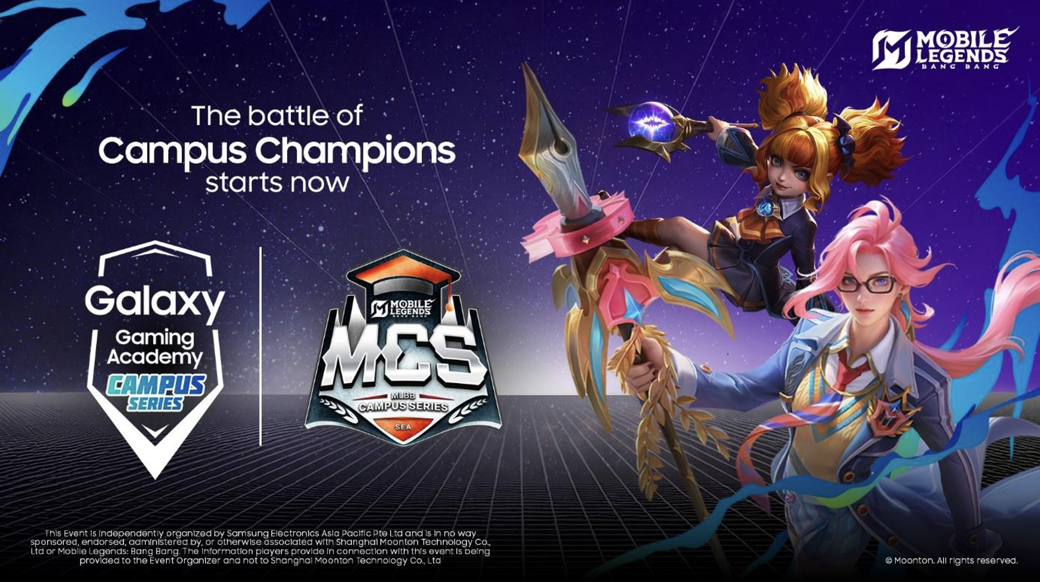Samsung and MOONTON Games