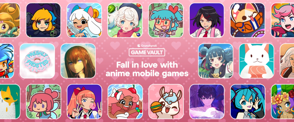 Crunchyroll Game Vault