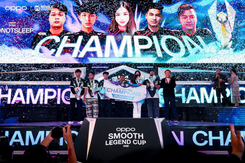 MLBB x OPPO Smooth Legend Cup