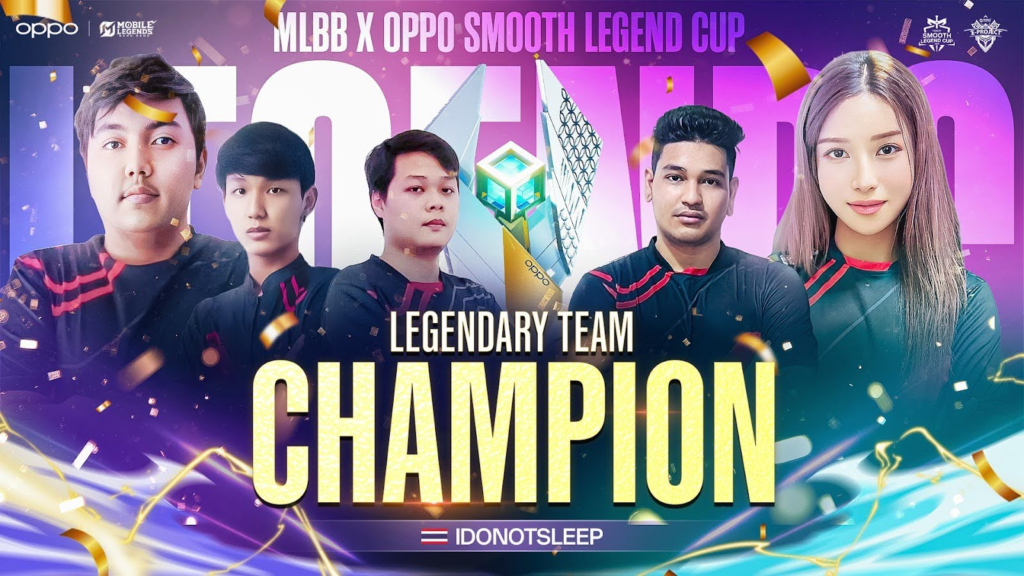 MLBB x OPPO Smooth Legend Cup