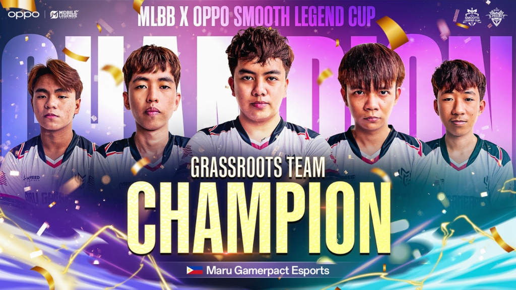MLBB x OPPO Smooth Legend Cup