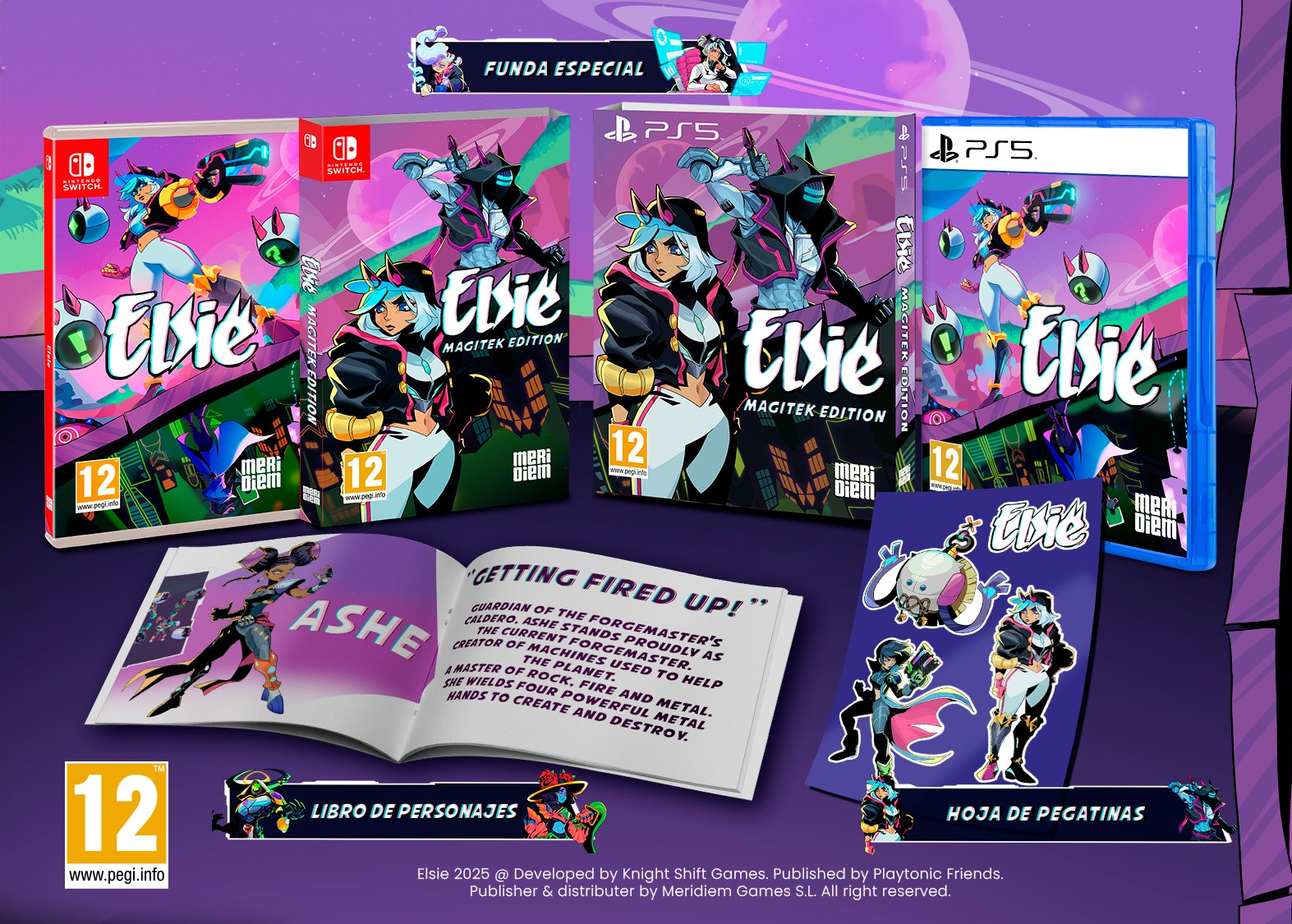 Elsie Set to Make a Splash with Physical Edition Release for PS5 and Switch