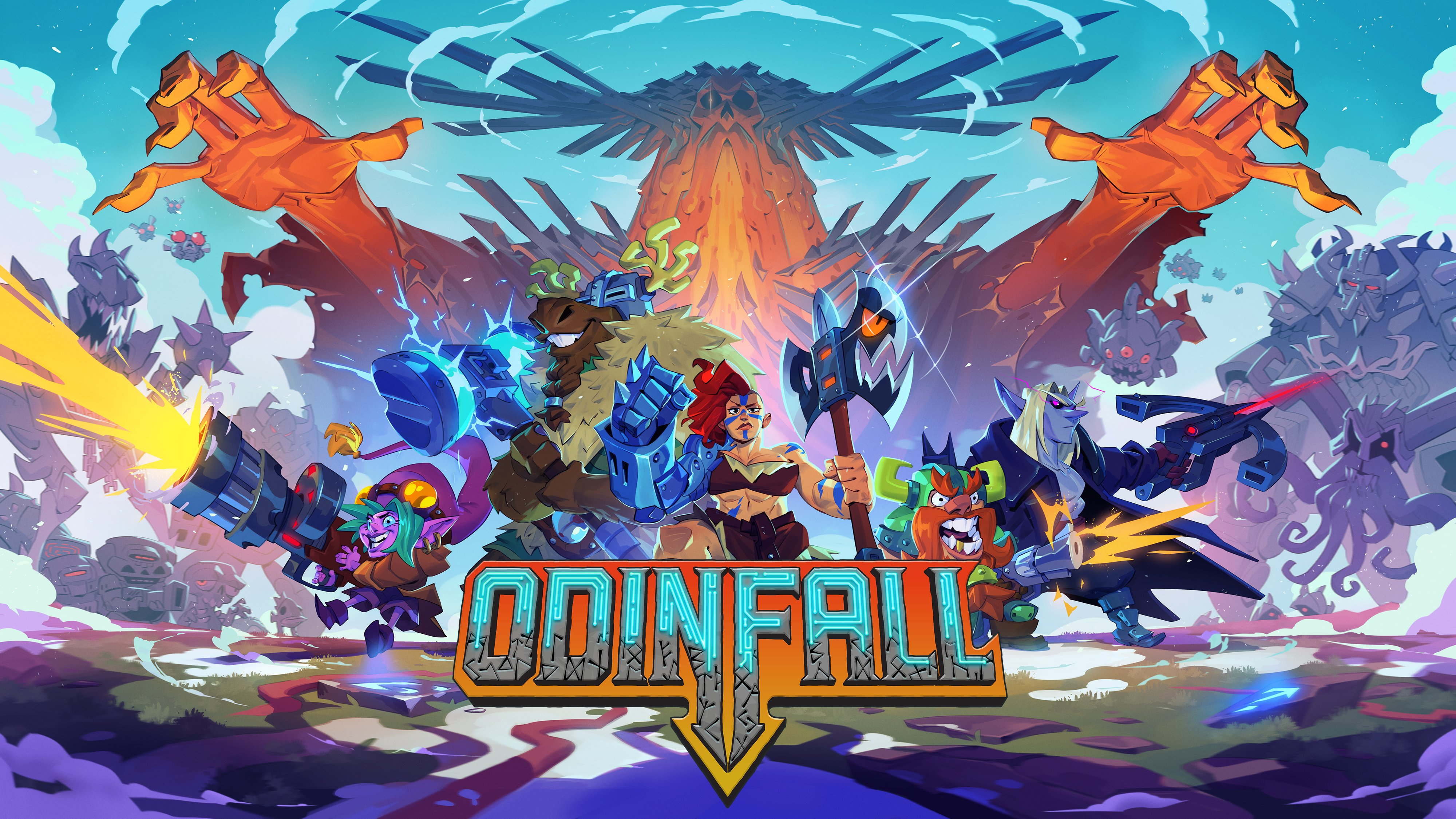 Odinfall: Futuristic Viking Mayhem Hits Steam Early Access