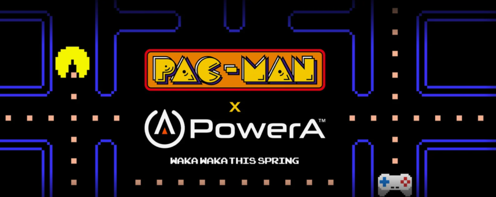 Celebrate PAC-MAN’s 45th Anniversary with New Gaming Gear from PowerA