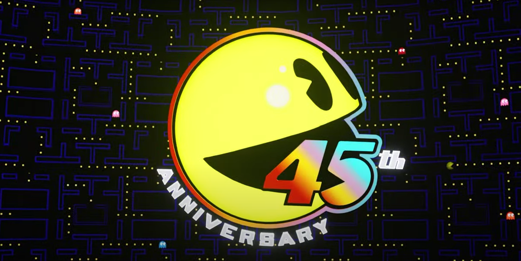 PAC-MAN’s 45th Anniversary: A Year-Long Celebration of Gaming Legacy