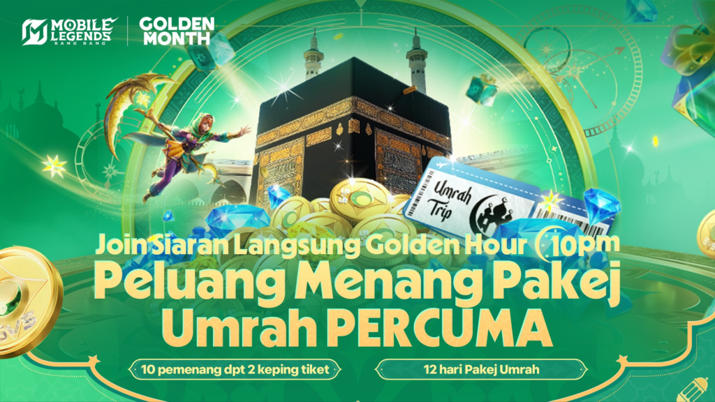 Ramadan Celebrations: MLBB Sponsors Umrah Trips for Malaysian Players