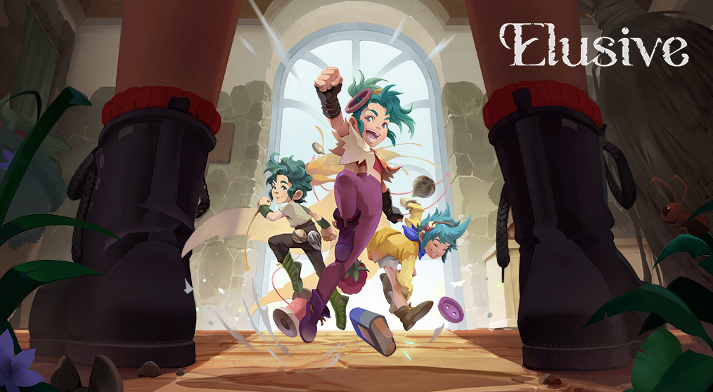 Embark on a Tiny Adventure with Chibig’s New Game, Elusive