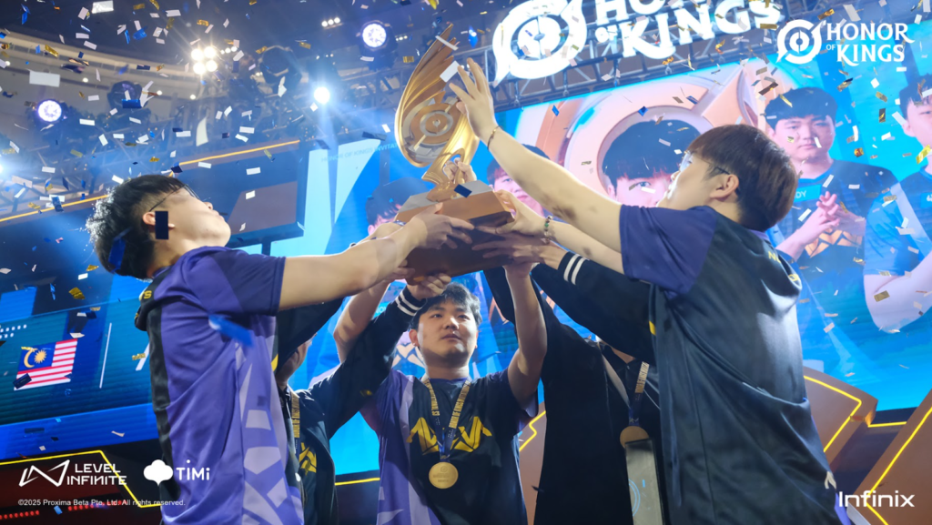 Nova Esports Triumphs at Honor of Kings Invitational Season 3