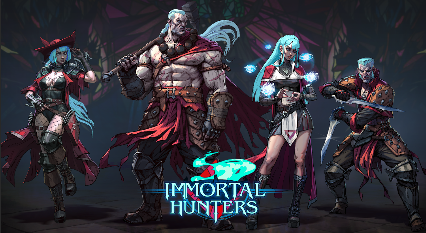 Immortal Hunters 1.0 Launches: Dive into the Apocalyptic Beat ‘Em Up
