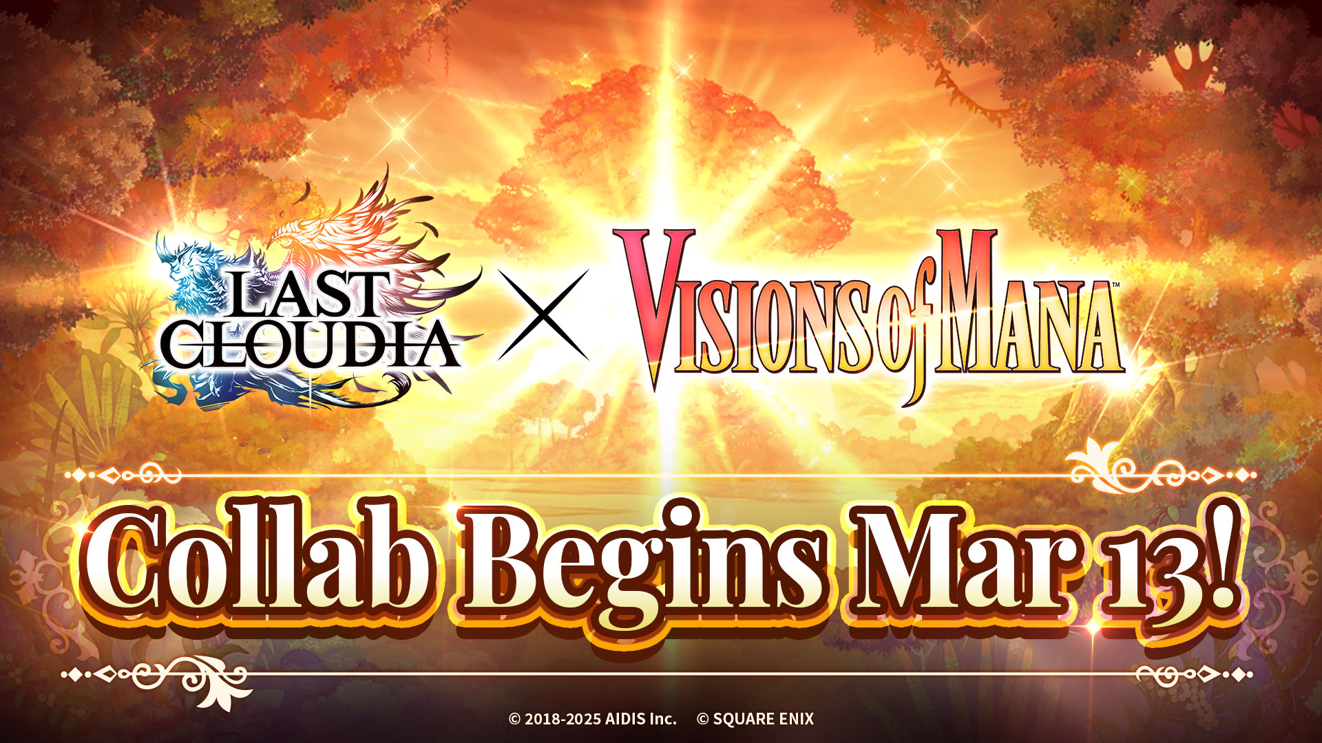 Epic Crossover Alert: Last Cloudia and Visions of Mana Unite
