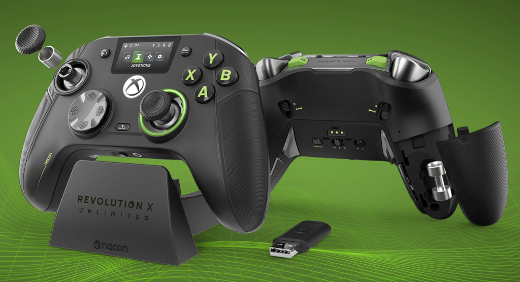 Revolution X Unlimited: NACON’s Ultimate Gaming Controller Now Available for Pre-Order