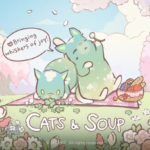 Cats & Soup Welcomes Spring with a Cherry Blossom-Themed Update