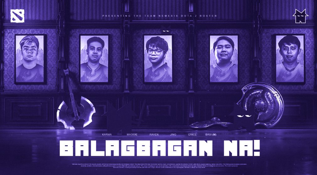 Team Nemesis Becomes New Challenger in Dota 2 Esports
