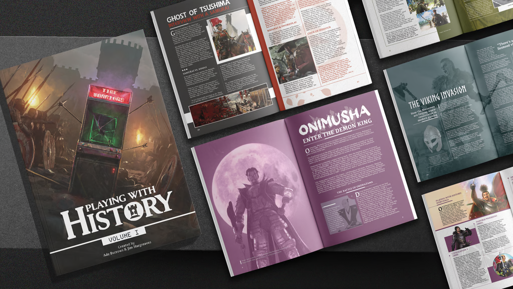 Playing With History: A New Book Explores the Intersection of Video Games and History