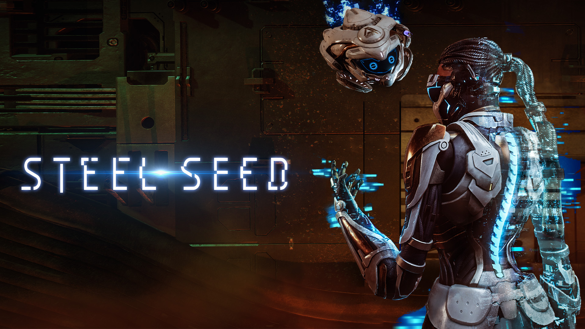 Sci-Fi Stealth-Action Adventure Steel Seed Launches April 10