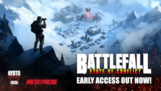 Battlefall: State of Conflict Blasts into Early Access on Steam