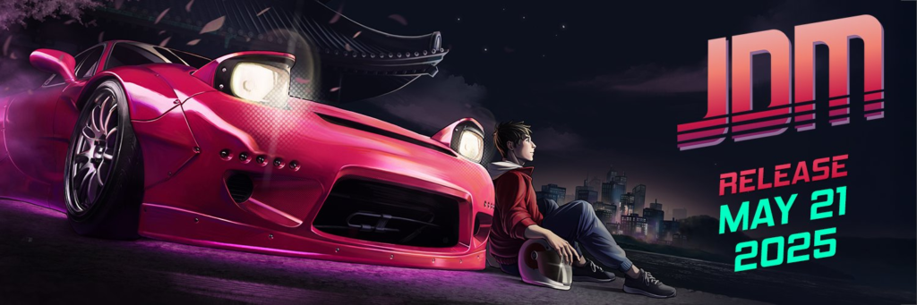 JDM: Japanese Drift Master Shifts Release Date to May 21st for Polished Perfection