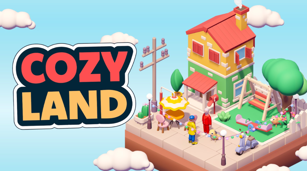 Cozy Land Brings City-Building Charm to Nintendo Switch on March 27th