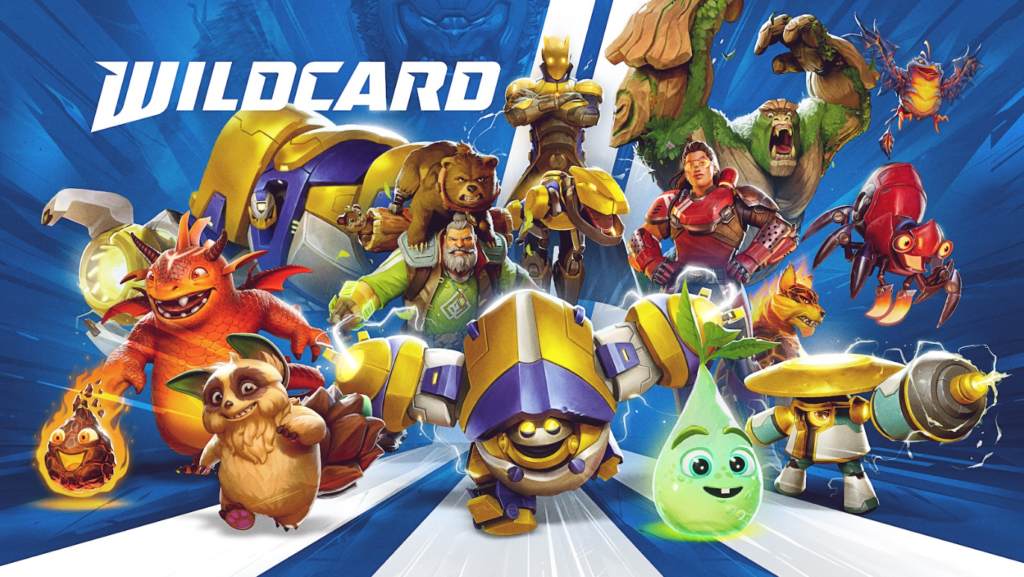 MOBA Meets Card Strategy as Wildcard Lands on Steam